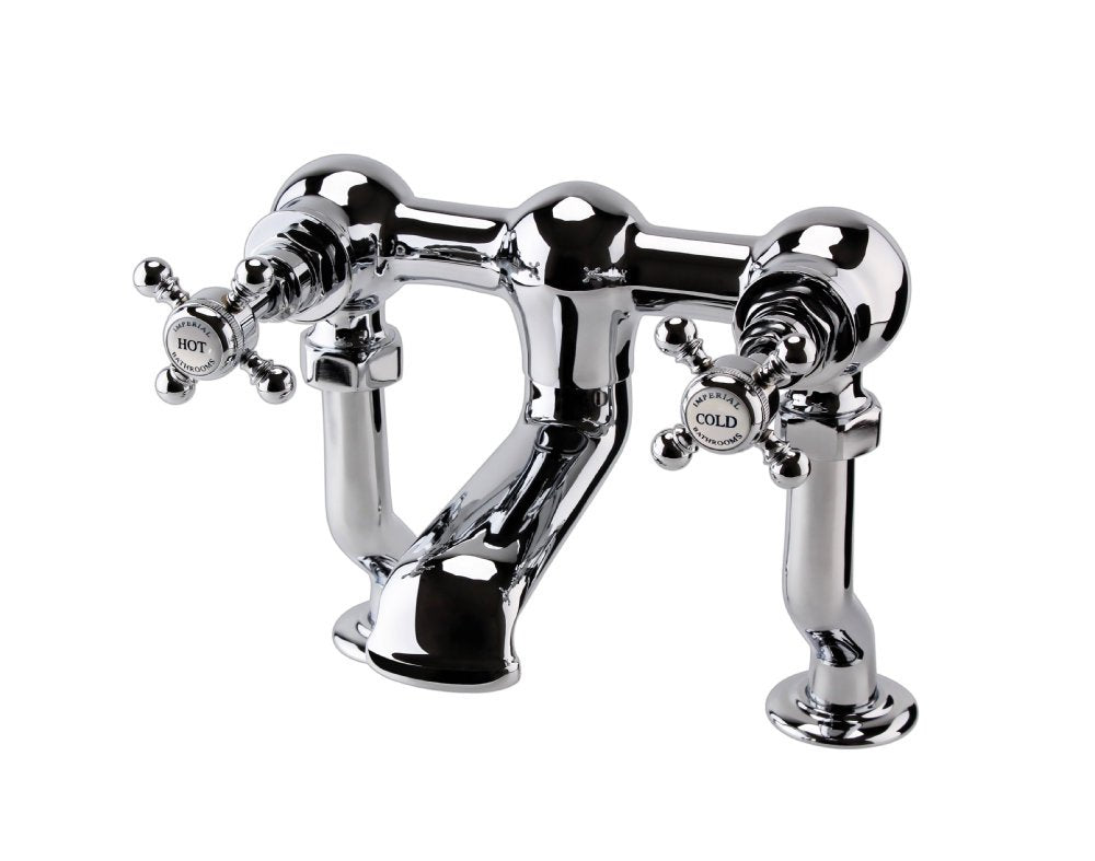 Lichfield Deck Mounted Filler Tap in Chrome