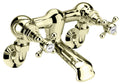 Lichfield Wall Mounted Filler Tap in Antique Gold