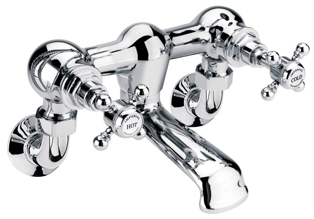 Lichfield Wall Mounted Filler Tap in Chrome