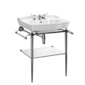 Regent Basin & Hampton Stand in Chrome, 1 tap hole