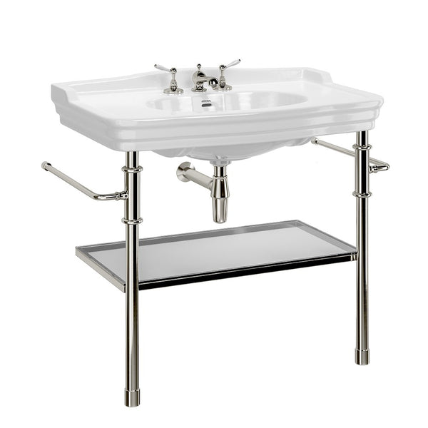 Regent Console Basin & Charlotte Console Stand