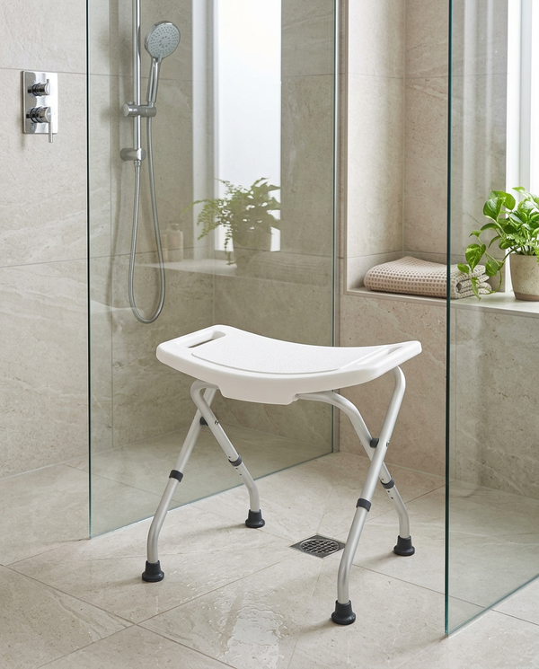 Adjustable Shower Seat