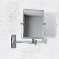 Addison Reversible 3x Magnifying Wall Mirror - Chrome