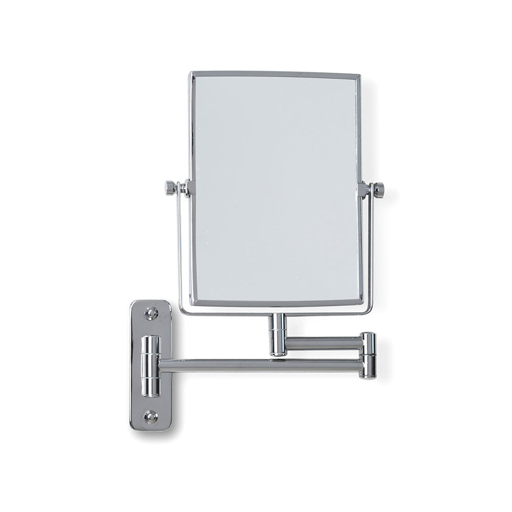 Addison Reversible 3x Magnifying Wall Mirror - Chrome
