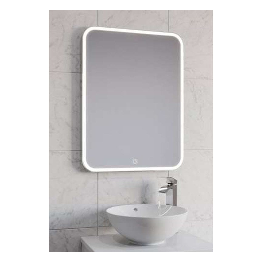 Alnwick Rounded LED Mirror