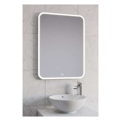 Alnwick Rounded LED Mirror
