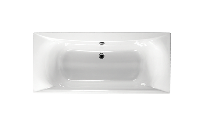 Carron Alpha Double Ended Bath, plan view