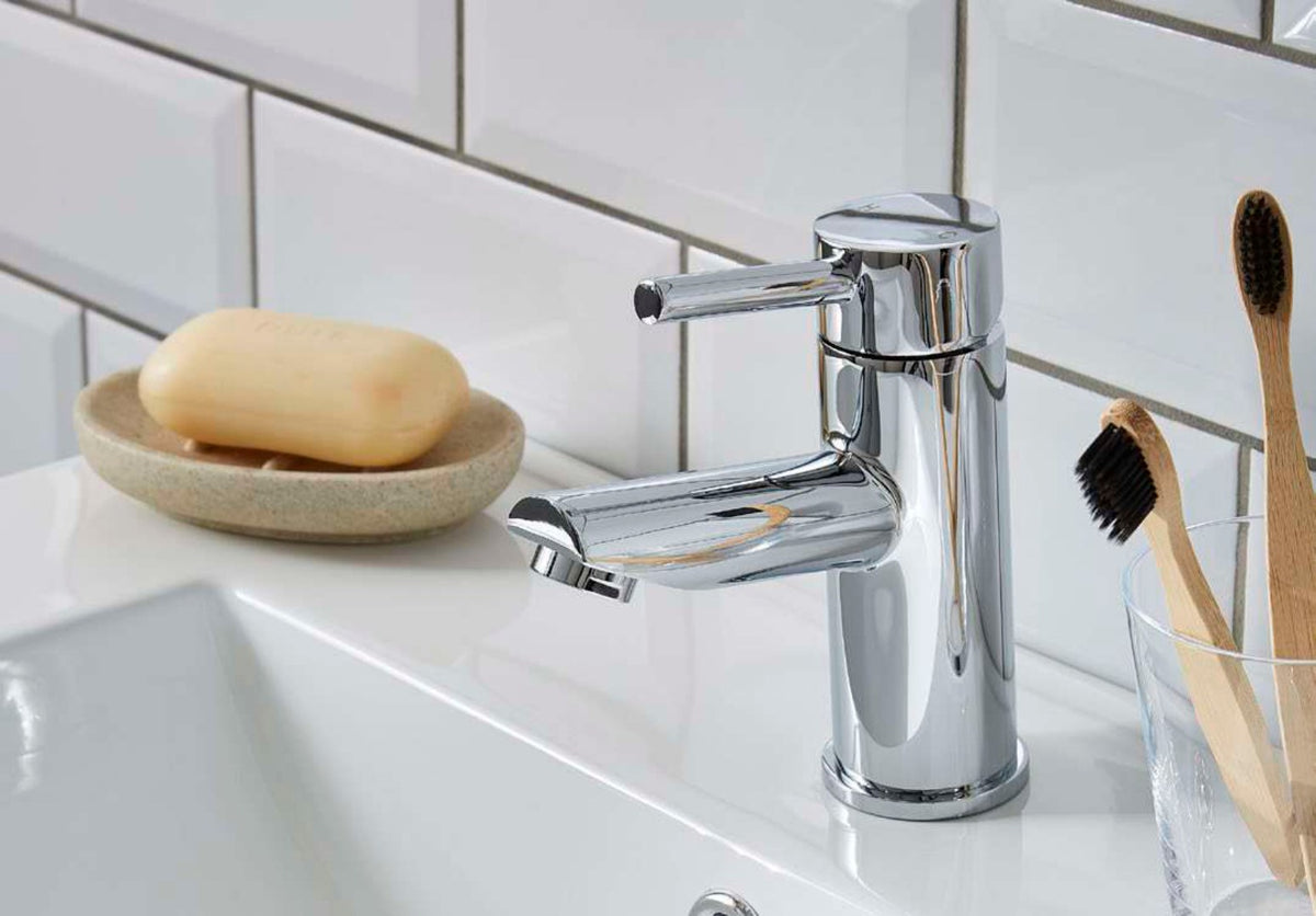 Alto taps in a bathroom