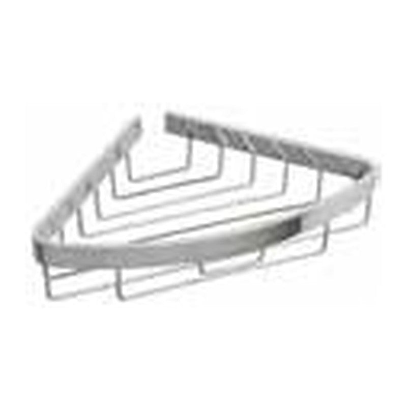 Aluminium shower basket, corner basket