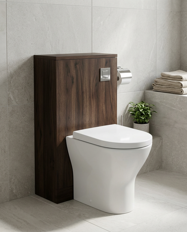 Amora 500mm Back to Wall WC Unit