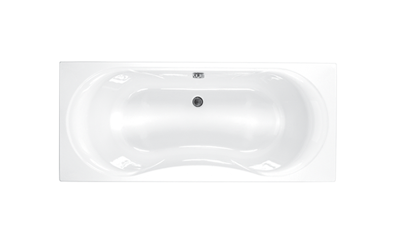 Carron Arc Double Ended Bath, plan view