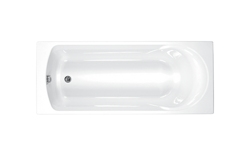 Carron Arc Single Ended Bath, plan view