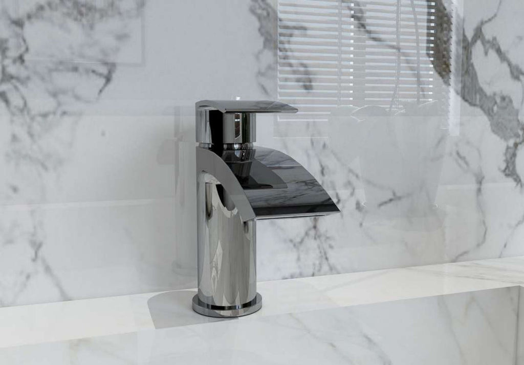 Arco taps in a bathroom