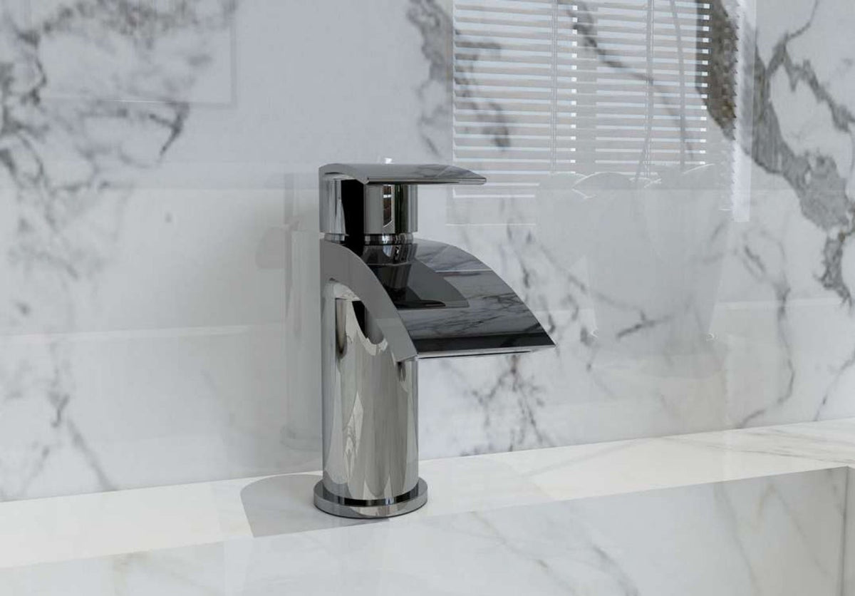 Arco taps in a bathroom
