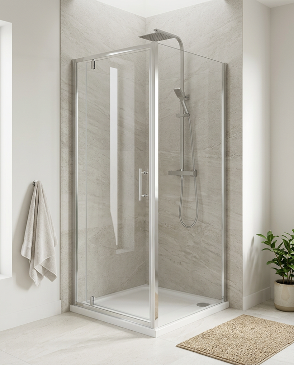 Arlo 6 Pivot Shower Door