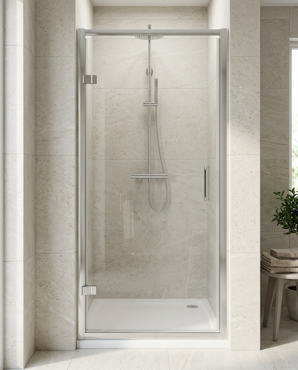 Arlo 8 Hinged Shower Door