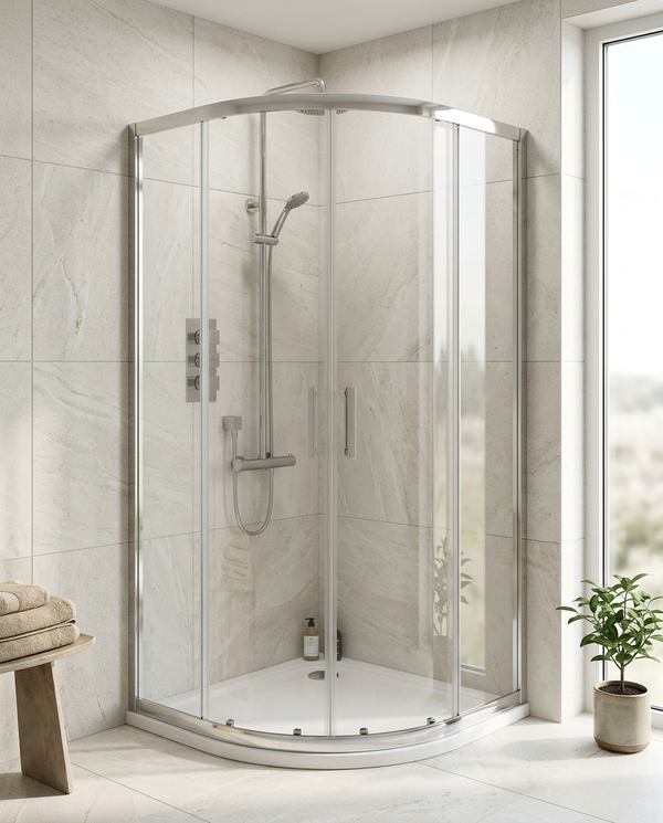 Arlo 8 Quadrant Shower Enclosure, 900mm