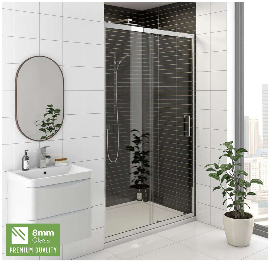 Arlo 8 Sliding Shower Door