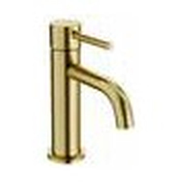 Artisa Basin Mixer in brushed brass