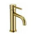 Artisa Basin Mixer in brushed brass