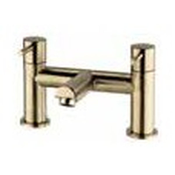 Artisa Bath Filler in brushed brass