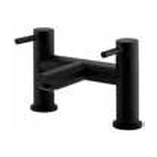Artisa Bath Filler in matt black