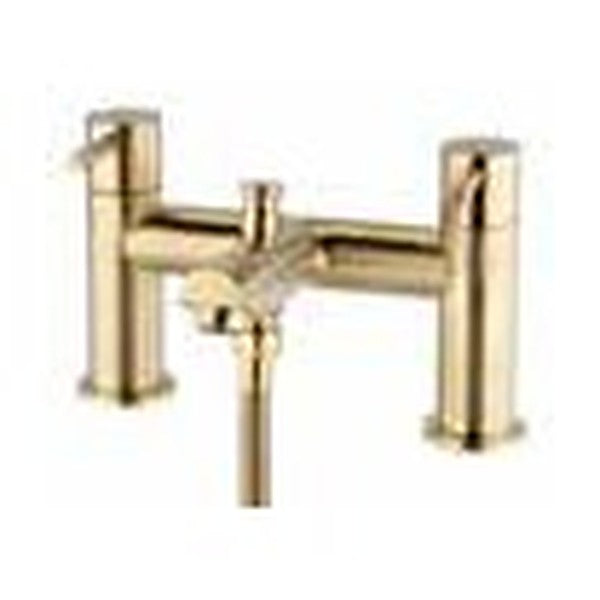 Artisa Bath Shower Mixer in brushed brass