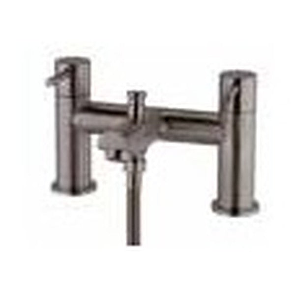Artisa Bath Shower Mixer in gunmetal