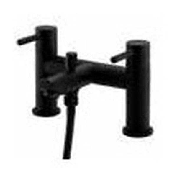 Artisa Bath Shower Mixer in matt black