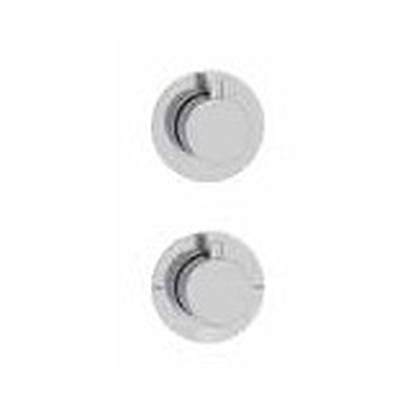 Artisa Concealed Shower Valves, 2 Outlet – Chrome
