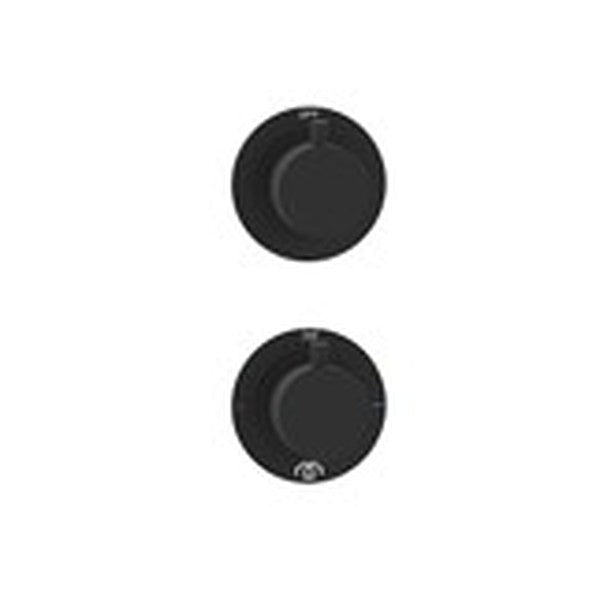 Artisa Concealed Shower Valves, 2 Outlet – Matt Black