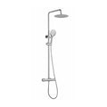 Artisa Exposed Thermostatic Drench Shower – Chrome