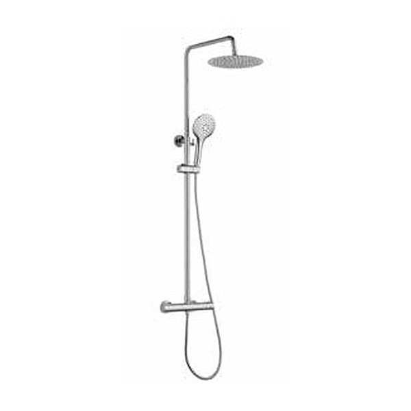 Artisa Exposed Thermostatic Drench Shower – Chrome