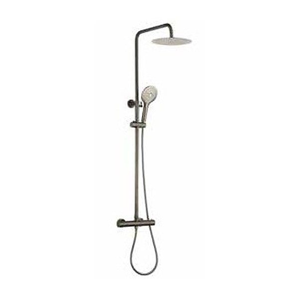 Artisa Exposed Thermostatic Drench Shower