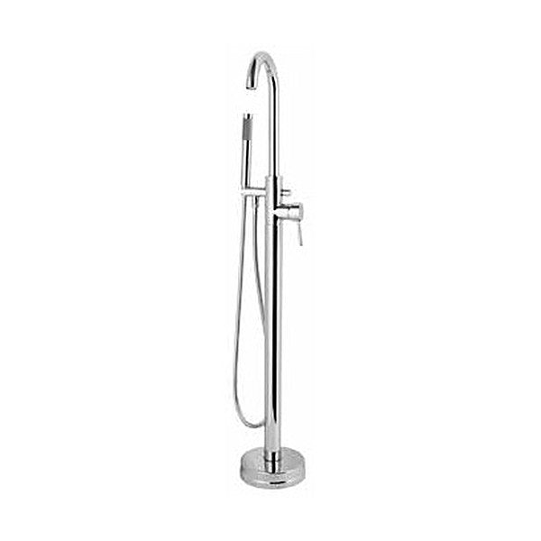 Artisa Freestanding Bath Shower Mixer in chrome