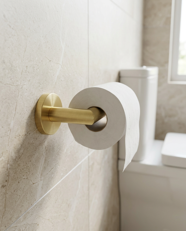 Artisa Straight Toilet Roll Holder