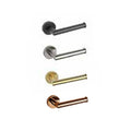 Artisa Straight Toilet Roll Holder, round, in a choice of finishes