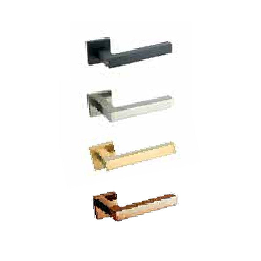 Artisa Straight Toilet Roll Holder, square, in a choice of finishes