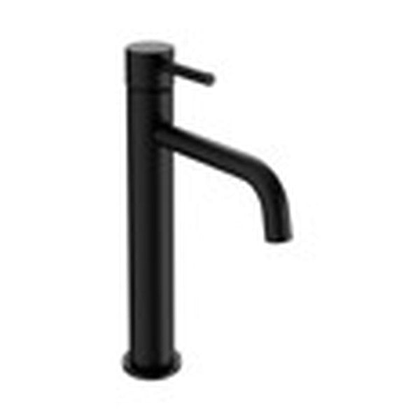 Artisa Tall Basin Mixer in matt black