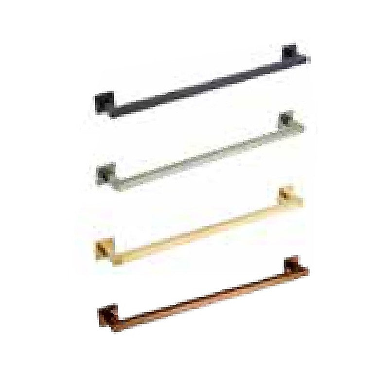 Artisa Towel Rail, square, in a choice of finishes