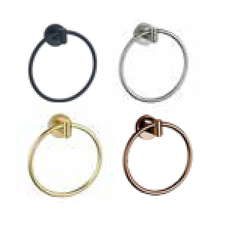 Artisa Towel Ring, round, in a choice of finishes