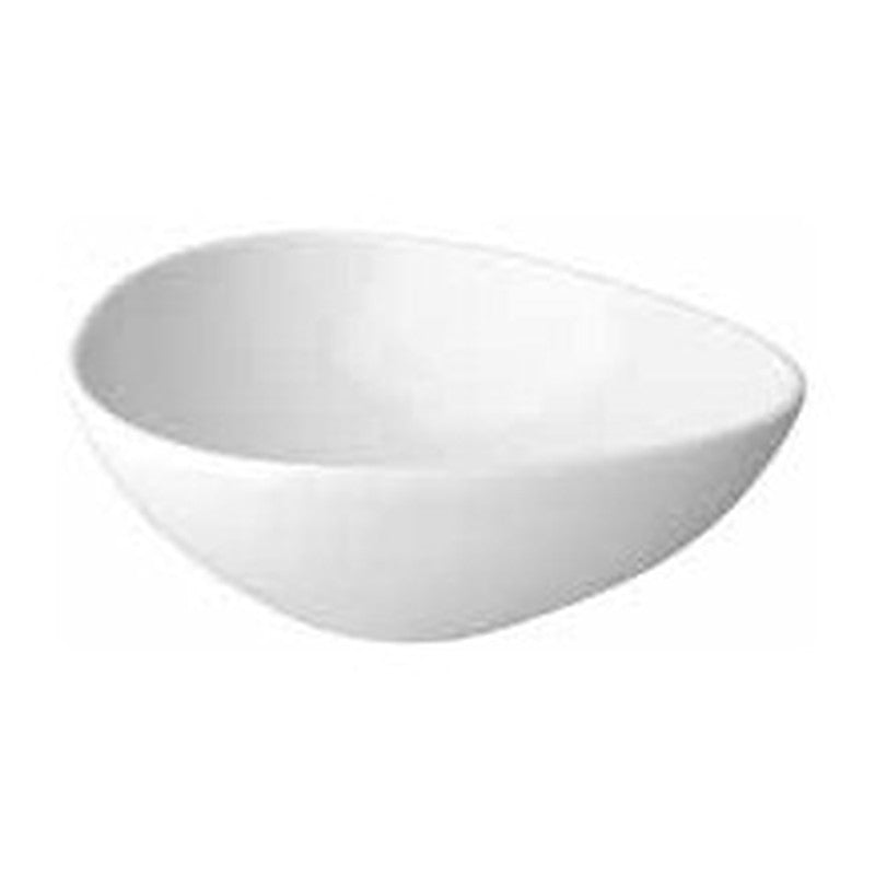 Aspecta egg-shaped sit-on basin