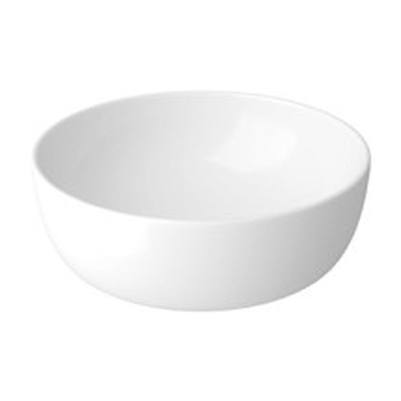 Aspecta round sit-on basin