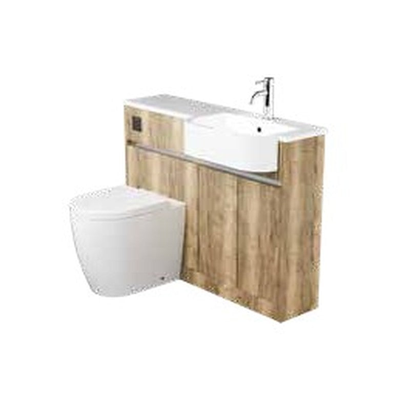 Aspira 1100mm Combination Vanity & WC Unit with Basin