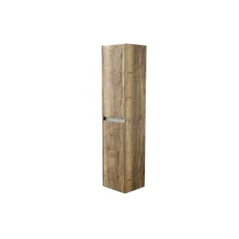 Aspira 1500mm Wall Hung Tall Storage Unit, 2 Doors