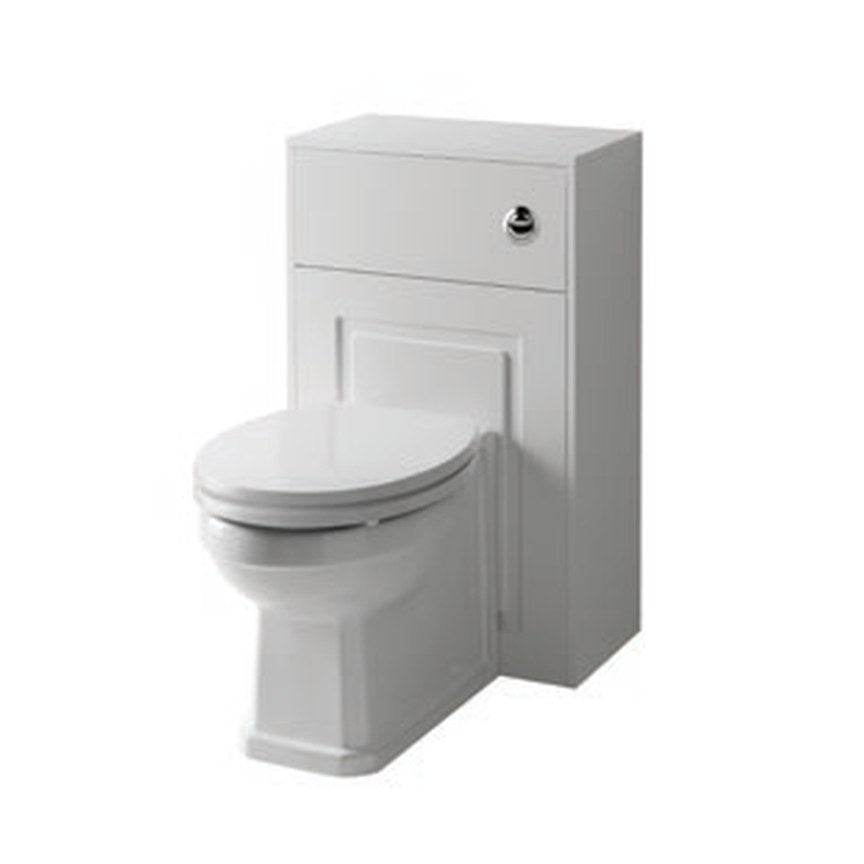 Astor 500mm WC Unit – Matt white