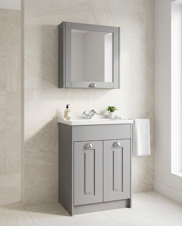 Astor 600mm Mirror Cabinet