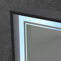 Astoria Mirror 60 Black - 60x80cm