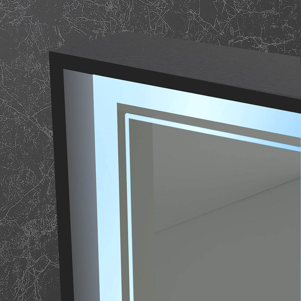 Astoria Mirror 60 Black - 60x80cm
