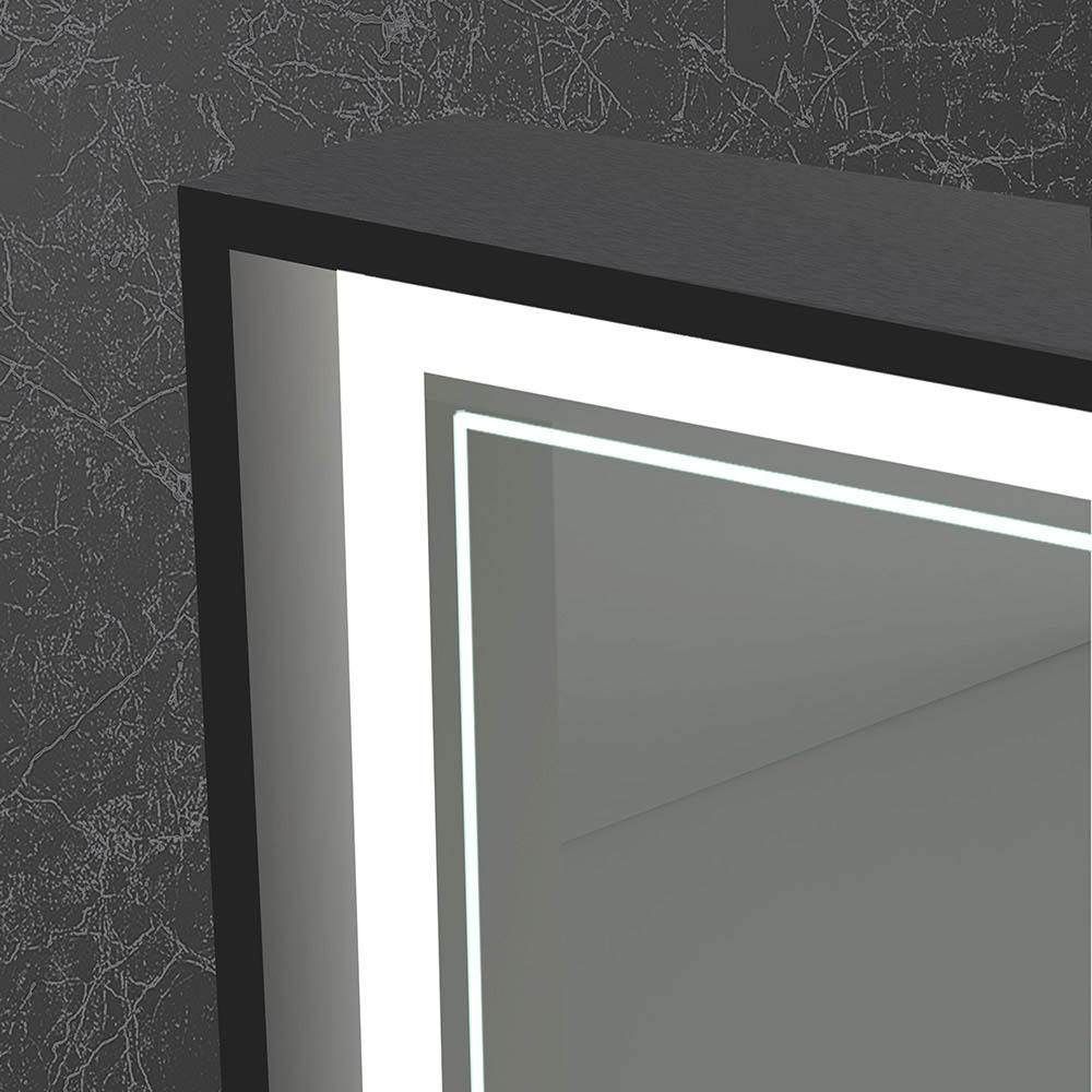 Astoria Mirror 60 Black - 60x80cm